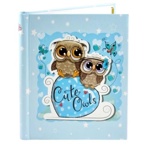 Öntapadós fényképalbum, 10 db, 21 x 28 cm, 23671