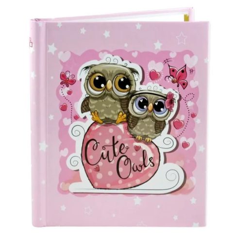 Öntapadós fényképalbum, 10 db, 21 x 28 cm, 23672