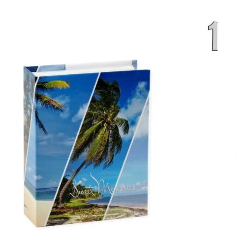 Fényképalbum, 100 képes, pálmafa, 10 x 15 cm, 23673