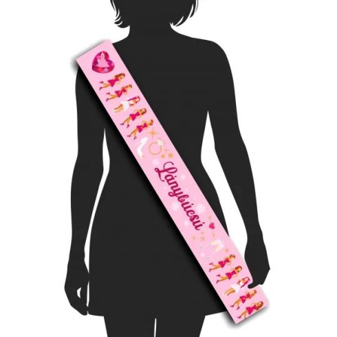 Szépségszalag, lánybúcsú, 23676