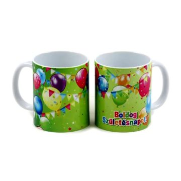 Bögre, Boldog Szülinapot, 3 dl, 23682