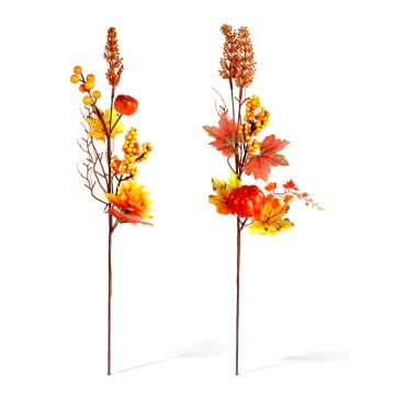 Őszi dekoráció, ág bogyókkal, 2 féle, 24005