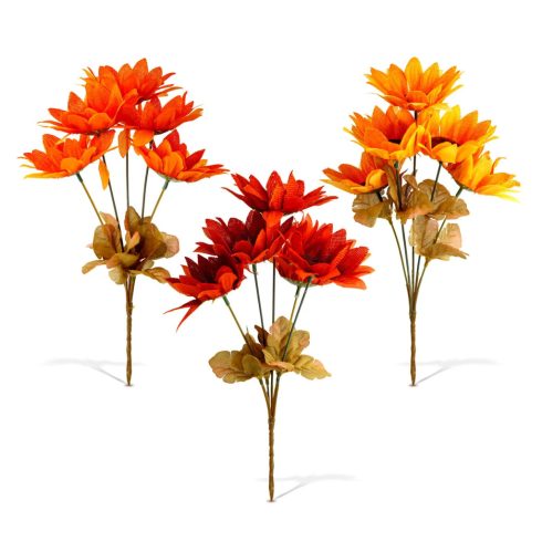 Őszi dekoráció, napraforgó, 3 féle, 24006