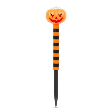   Halloween leszúrható LED-es szolár lámpa, töklámpás - 24028