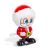 Felhúzható ugráló, lépegető mikulás - 24034