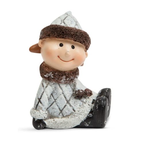 Karácsonyi dekorációs figura, 5 x 8 cm, 24040