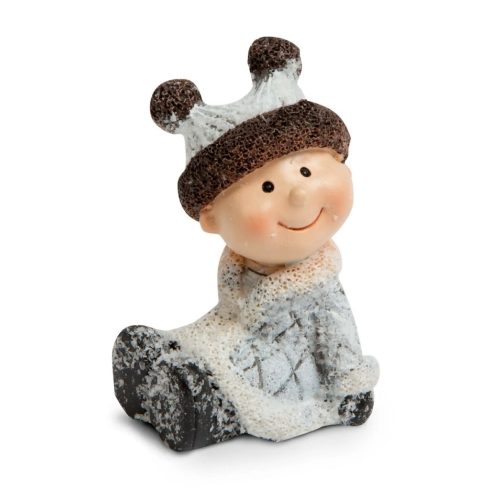 Karácsonyi dekorációs figura, 5 x 8 cm, 24041