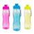 Sportkulacs, műanyag, 750 ml, 3 színben, 24050