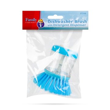 Mosogatószer adagolós kefe zacskóban, 24070