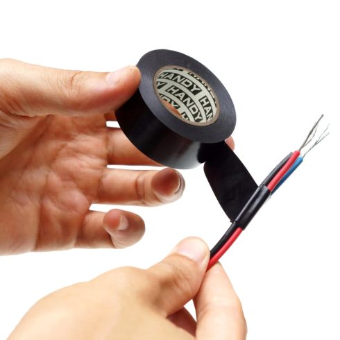 Szigetelőszalag, 15 mm, 10 méter, fekete, 24072