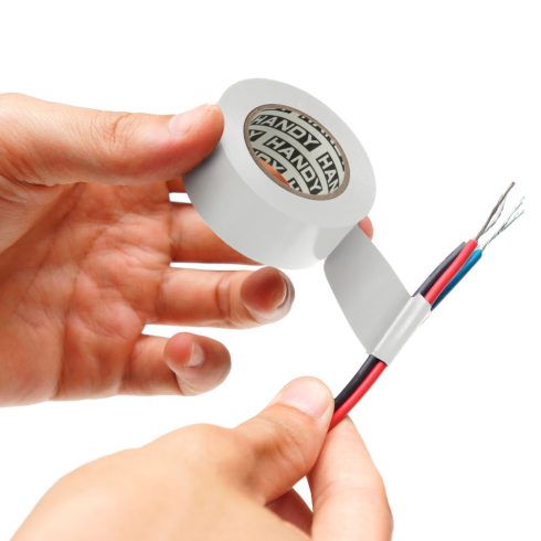 Szigetelőszalag, 15 mm, 10 méter, fehér, 24074