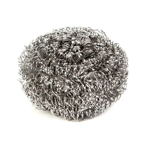 Dörzsi szivacs, rozsdamentes acél, 7 cm, 24088