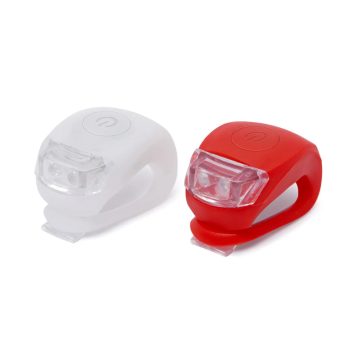 LED-es kerékpár lámpa, 2 darabos szett, 24089
