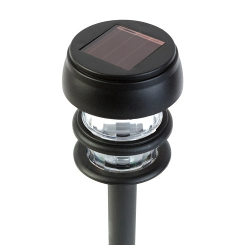 Napelemes lámpa, 7 x 40 cm, leszúrható, 1 fehér LED-es, 24096