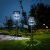 Napelemes lámpa, 7 x 40 cm, leszúrható, 1 fehér LED-es, 24096
