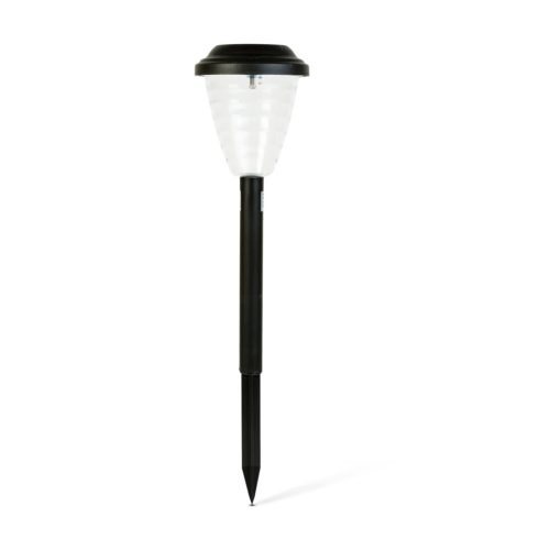 Napelemes lámpa, 9 x 36 cm, leszúrható, színváltós, RGB LED-es, 24099
