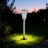   Napelemes lámpa, 5 x 33 cm, leszúrható, 1 melegfehér LED-es, 24100