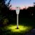 Napelemes lámpa, 5 x 33 cm, leszúrható, 1 melegfehér LED-es, 24100