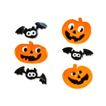   Halloween gél ablakmatrica szett, 15 x 50 cm, 2 féle, 24148