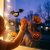 Halloween gél ablakmatrica szett, 15 x 50 cm, 2 féle, 24148