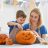 Halloween tökfaragó készlet, 10 részes, 24157