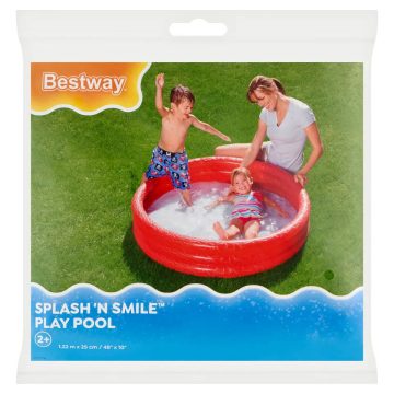 Bestway, 3 gyűrűs medence, 3 szín, 122 x 25 cm, 25106