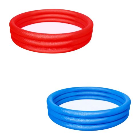 Bestway, 3 gyűrűs medence, 3 szín, 122 x 25 cm, 25106