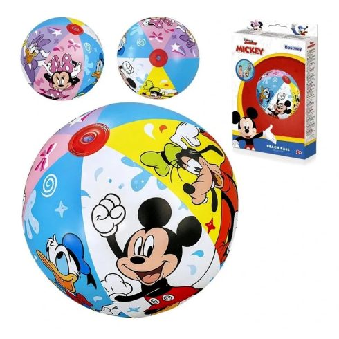 Mickey egér strandlabda, 51 cm, 25109