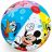 Mickey egér strandlabda, 51 cm, 25109