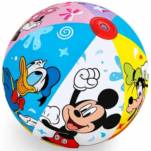Mickey egér strandlabda, 51 cm, 25109