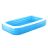 Bestway családi medence - kék - 305 x 183 x 56 cm - 25110