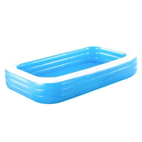 Bestway családi medence - kék - 305 x 183 x 56 cm - 25110