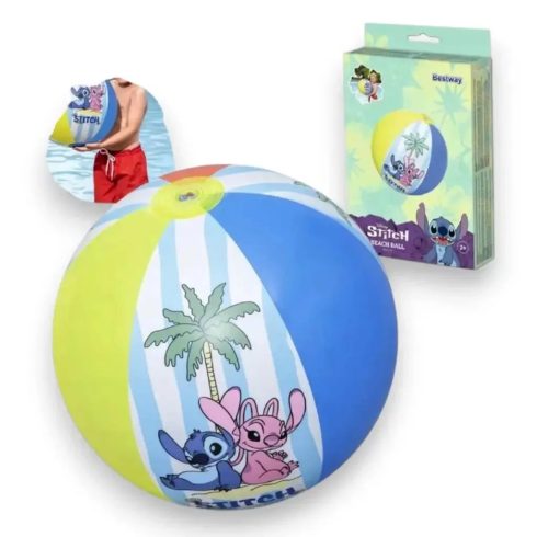 Stitch strandlabda, 51 cm, 25112