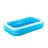   Bestway családi medence - kék-fehér - 262 x 175 x 51 cm - 25120