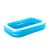 Bestway családi medence - kék-fehér - 262 x 175 x 51 cm - 25120