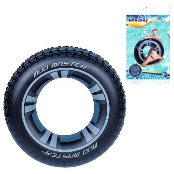Bestway autókerék úszóöv - 91 cm - 25145
