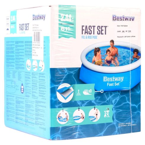 Bestway medence - 244 x 61 cm - 25148