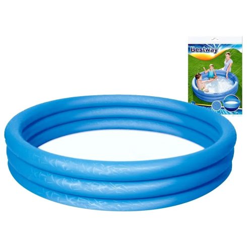 Bestway 3 gyűrűs medence - 152 x 30 cm - 25168