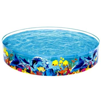 Bestway, merevfalú aquatic medence, 122 x 25 cm, 25176