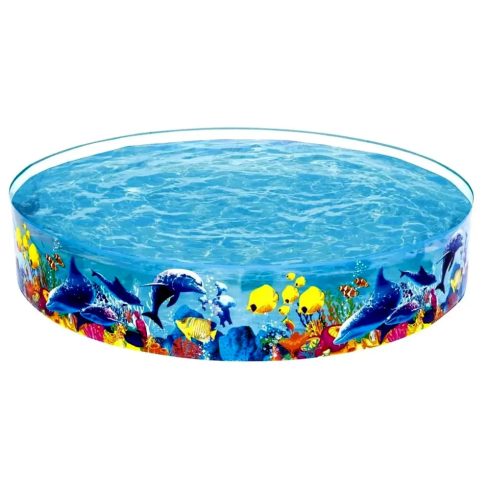Bestway, merevfalú aquatic medence, 122 x 25 cm, 25176