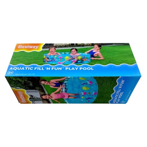 Bestway, merevfalú aquatic medence, 122 x 25 cm, 25176