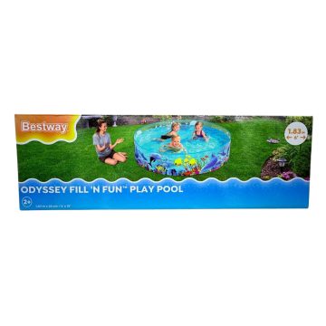 Bestway, merevfalú medence, 183 x 38 cm, 25178