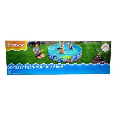 Bestway, merevfalú medence, 183 x 38 cm, 25178