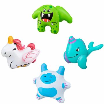 Bestway Felfújható fürdőjáték állatok, 25198