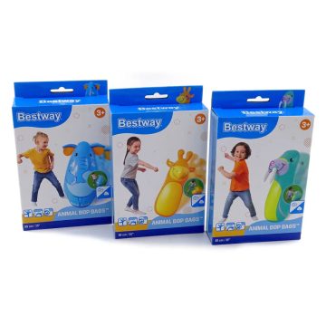 Bestway Állatfigurás boxzsák 89 cm, többféle - 25209