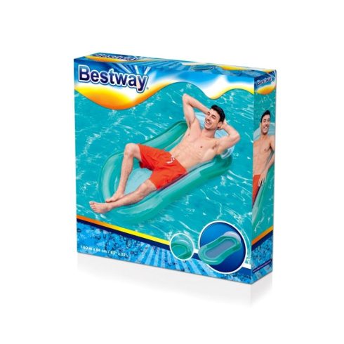 Bestway - Aqua Lounge - fejtámlás és hálós matracágy - 160 x 84 cm - 25238