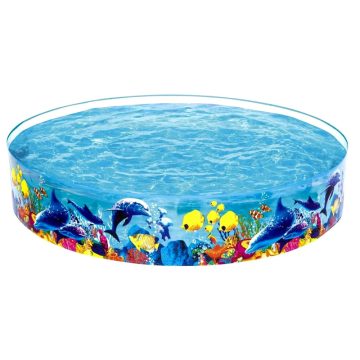   Bestway merev falú tenger mintás családi medence - 244 x 46 cm - 25267