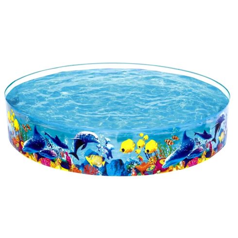Bestway merev falú tenger mintás családi medence - 244 x 46 cm - 25267