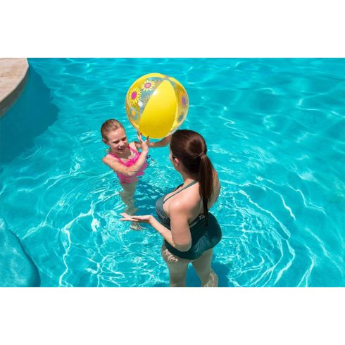 Bestway strandlabda, mintás 51cm - 25291