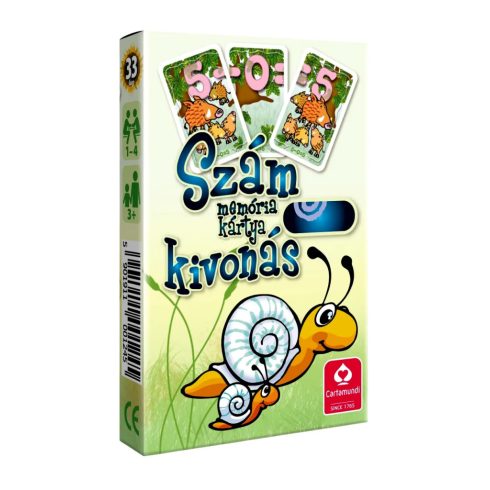 Szám kivonás memória kártya csomag, 25506